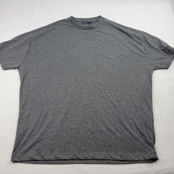 NWOT Asos oversized tapered charcoal crew neck tshirt - Picture 4 of 7